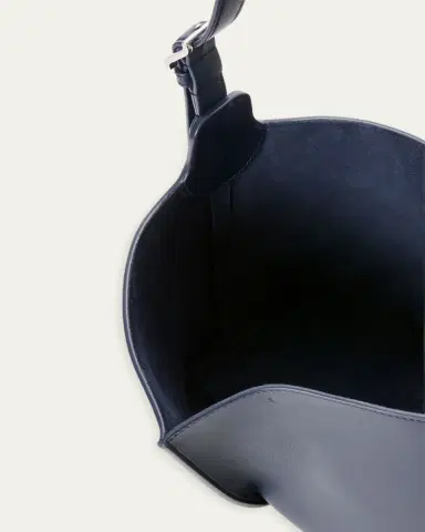 Loewe Bilbao Medium Leather and Suede Bucket Bag | Thumbnail 3