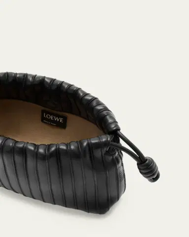 Loewe Flamenco Pleated Shoulder Bag in Napa Leather | Thumbnail 3 Loewe Flamenco Pleated Shoulder Bag in Napa Leather | Thumbnail 3