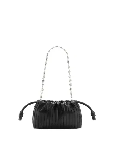 Loewe Flamenco Pleated Shoulder Bag in Napa Leather | Thumbnail 1 Loewe Flamenco Pleated Shoulder Bag in Napa Leather | Thumbnail 1