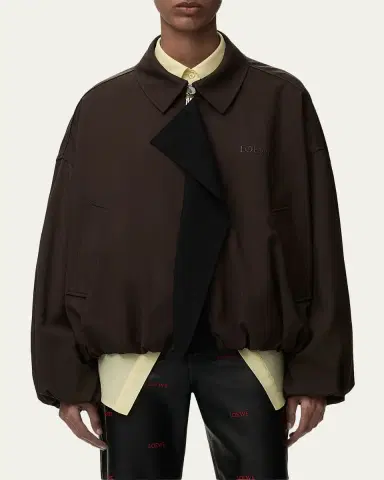 Loewe Balloon Contrast Panel Jacket | Thumbnail 4