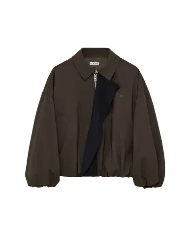 Loewe Balloon Contrast Panel Jacket | Thumbnail 1