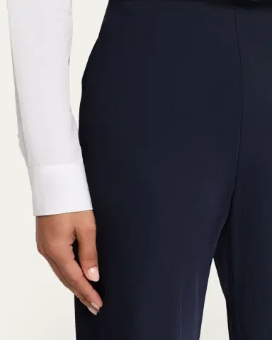 Veronica Beard Braddock Satin Pants | Thumbnail 5 Veronica Beard Braddock Satin Pants | Thumbnail 5