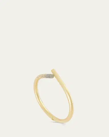 TABAYER 18K Yellow Gold Fairmined Oera Bracelet with Diamonds | Thumbnail 2