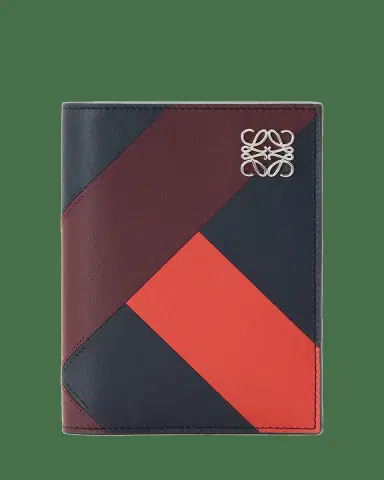 Loewe Anagram Colorblock Passport Cover in Leather | Thumbnail 2 Loewe Anagram Colorblock Passport Cover in Leather | Thumbnail 2