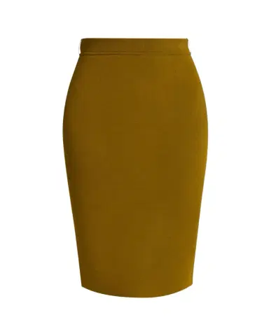 Tom Ford Knit Knee-Length Pencil Skirt | Thumbnail 1 Tom Ford Knit Knee-Length Pencil Skirt | Thumbnail 1