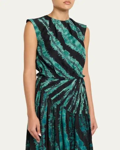 Ulla Johnson Kaia Shibori Tie-Dye Top | Thumbnail 4 Ulla Johnson Kaia Shibori Tie-Dye Top | Thumbnail 4