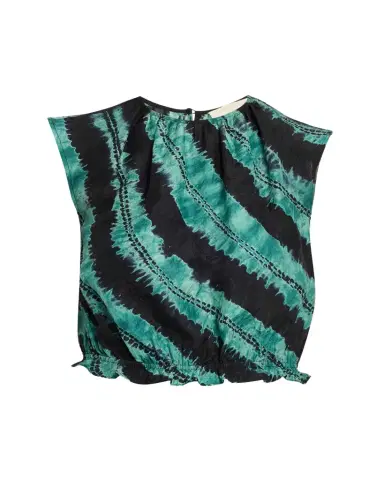 Ulla Johnson Kaia Shibori Tie-Dye Top | Thumbnail 1 Ulla Johnson Kaia Shibori Tie-Dye Top | Thumbnail 1