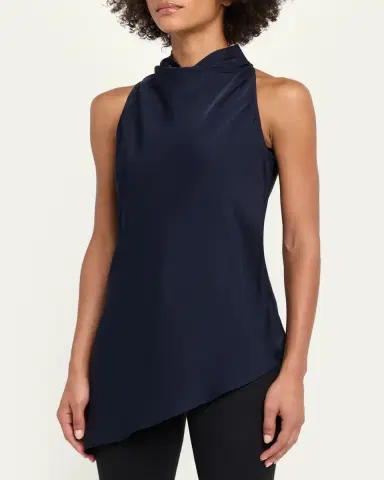 Veronica Beard Radford Asymmetric Tunic Top | Thumbnail 4 Veronica Beard Radford Asymmetric Tunic Top | Thumbnail 4
