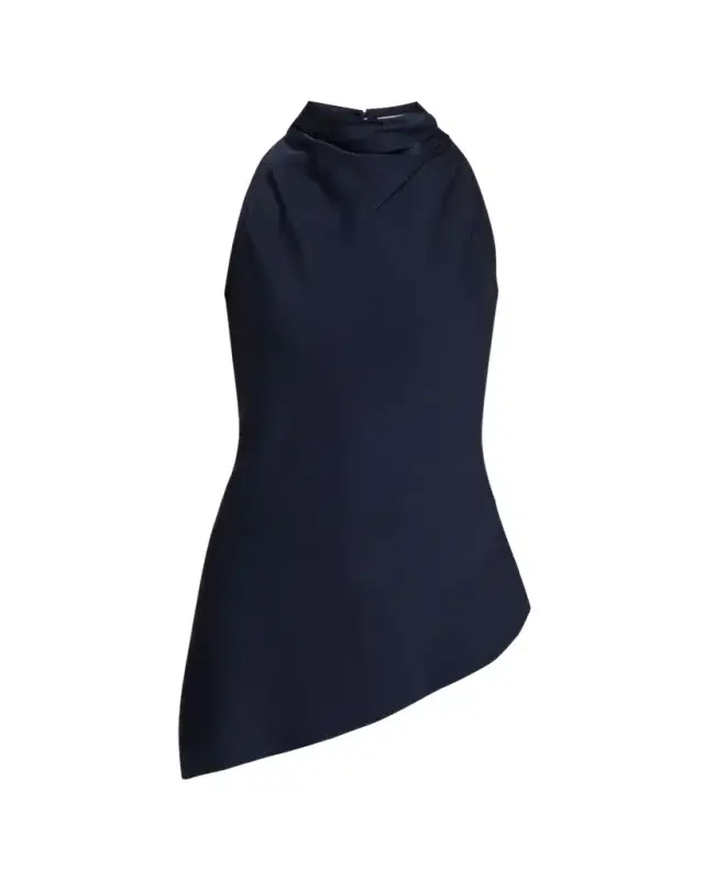 Veronica Beard Radford Asymmetric Tunic Top
