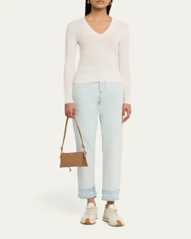 Loewe Joya Nappa Leather Shoulder Bag | Thumbnail 6 Loewe Joya Nappa Leather Shoulder Bag | Thumbnail 6