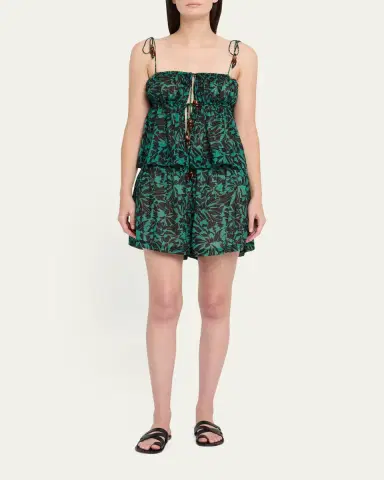Ulla Johnson Bijou Coverup Shorts | Thumbnail 2