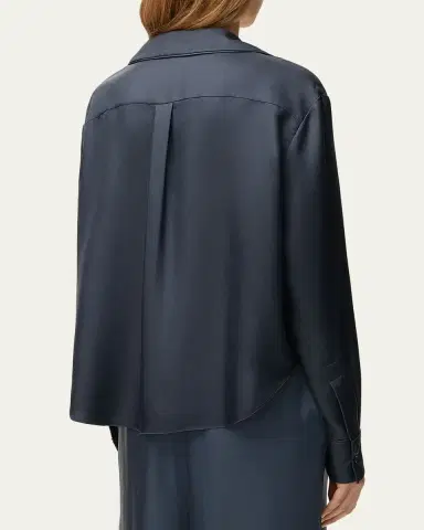 Loewe Silk Twill Pajama Shirt | Thumbnail 3 Loewe Silk Twill Pajama Shirt | Thumbnail 3