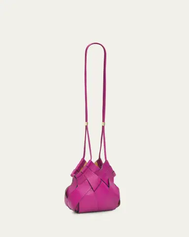 Ulla Johnson Charlotte Woven Leather Crossbody Bag | Thumbnail 3