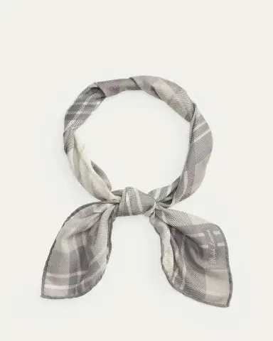 Ralph Lauren Purple Label Men's Cotton Plaid Neckerchief | Thumbnail 5