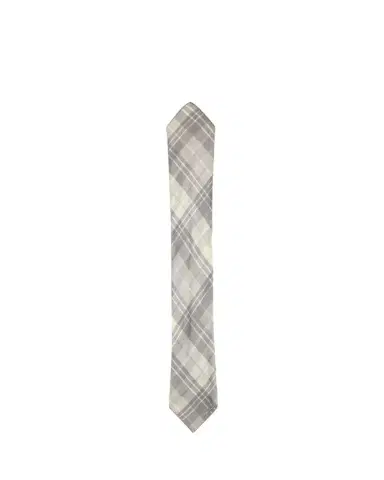 Ralph Lauren Purple Label Men's Cotton Plaid Neckerchief | Thumbnail 1