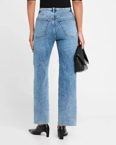 Frame Le Sleek Straight Jeans | Thumbnail 3 Frame Le Sleek Straight Jeans | Thumbnail 3