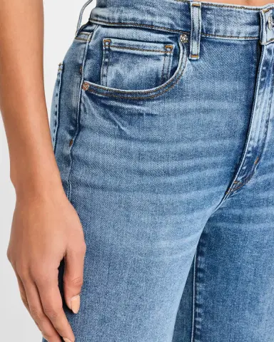 Frame Le Sleek Straight Jeans | Thumbnail 5 Frame Le Sleek Straight Jeans | Thumbnail 5