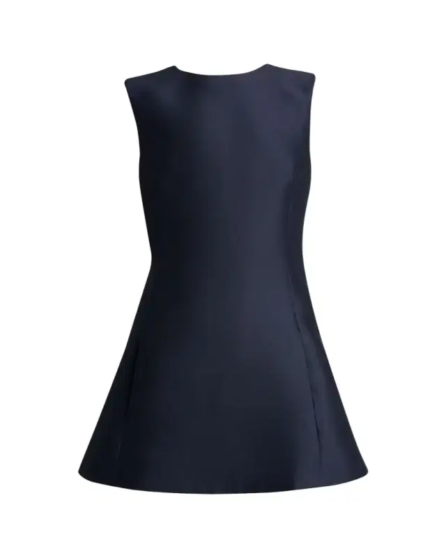 Balenciaga Sleeveless A-Line Mini Dress
