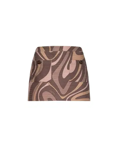 L'Agence Cyra Low-Rise Mini Skirt | Thumbnail 1 L'Agence Cyra Low-Rise Mini Skirt | Thumbnail 1