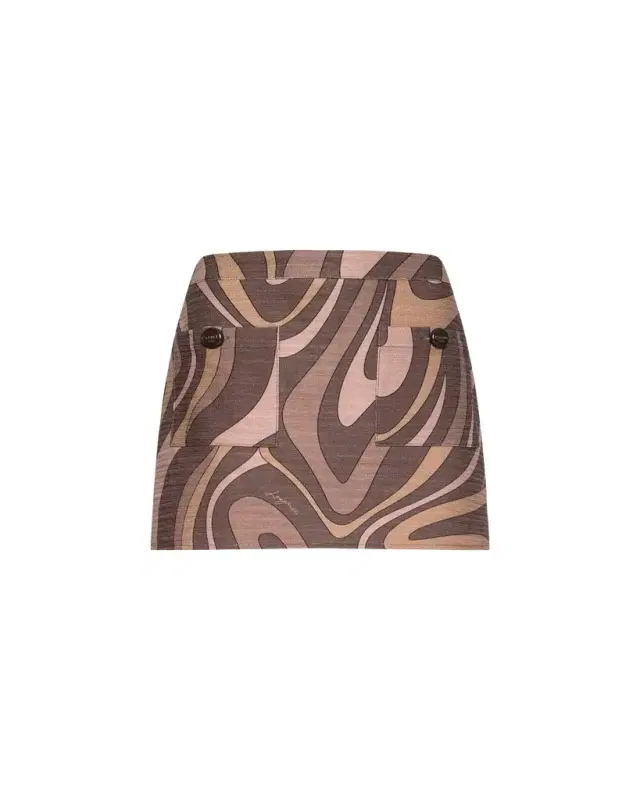 L'Agence Cyra Low-Rise Mini Skirt
