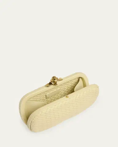 Bottega Veneta Puffy Leather Knot Clutch Bag | Thumbnail 4