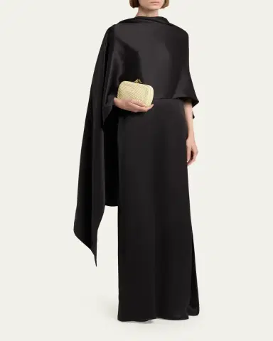 Bottega Veneta Puffy Leather Knot Clutch Bag | Thumbnail 5