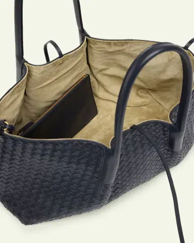 Bottega Veneta Large Pinacoteca Reversible Leather Tote Bag | Thumbnail 4 Bottega Veneta Large Pinacoteca Reversible Leather Tote Bag | Thumbnail 4
