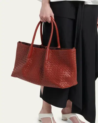 Bottega Veneta Large Pinacoteca Reversible Leather Tote Bag | Thumbnail 6 Bottega Veneta Large Pinacoteca Reversible Leather Tote Bag | Thumbnail 6