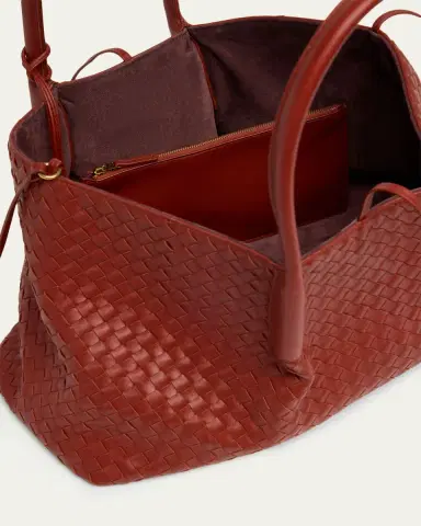 Bottega Veneta Large Pinacoteca Reversible Leather Tote Bag | Thumbnail 8 Bottega Veneta Large Pinacoteca Reversible Leather Tote Bag | Thumbnail 8