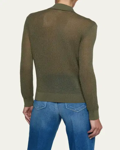 L'Agence Carine Cashmere-Blend Sweater | Thumbnail 7 L'Agence Carine Cashmere-Blend Sweater | Thumbnail 7