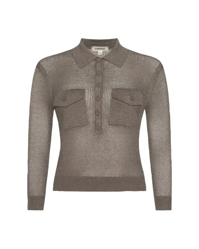 Carine Cashmere-Blend Sweater