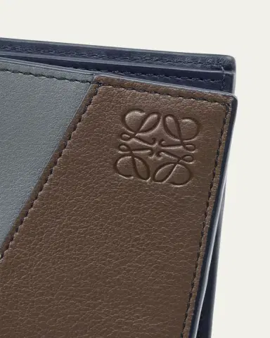 Loewe Men's Puzzle Edge Multicolor Leather Bifold Wallet | Thumbnail 2 Loewe Men's Puzzle Edge Multicolor Leather Bifold Wallet | Thumbnail 2
