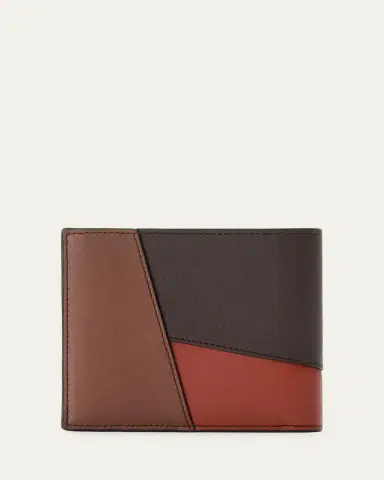 Loewe Men's Puzzle Edge Multicolor Leather Bifold Wallet | Thumbnail 4 Loewe Men's Puzzle Edge Multicolor Leather Bifold Wallet | Thumbnail 4