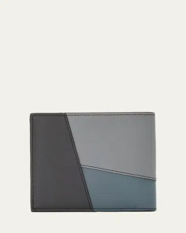 Loewe Men's Puzzle Edge Multicolor Leather Bifold Wallet | Thumbnail 6 Loewe Men's Puzzle Edge Multicolor Leather Bifold Wallet | Thumbnail 6