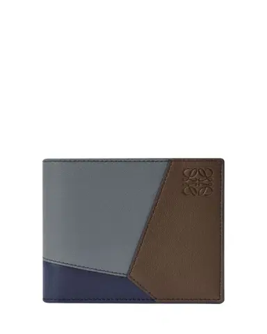Loewe Men's Puzzle Edge Multicolor Leather Bifold Wallet | Thumbnail 1 Loewe Men's Puzzle Edge Multicolor Leather Bifold Wallet | Thumbnail 1
