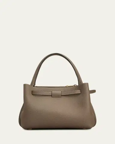 Tod's T Timeless Belted Leather Top-Handle Bag | Thumbnail 2