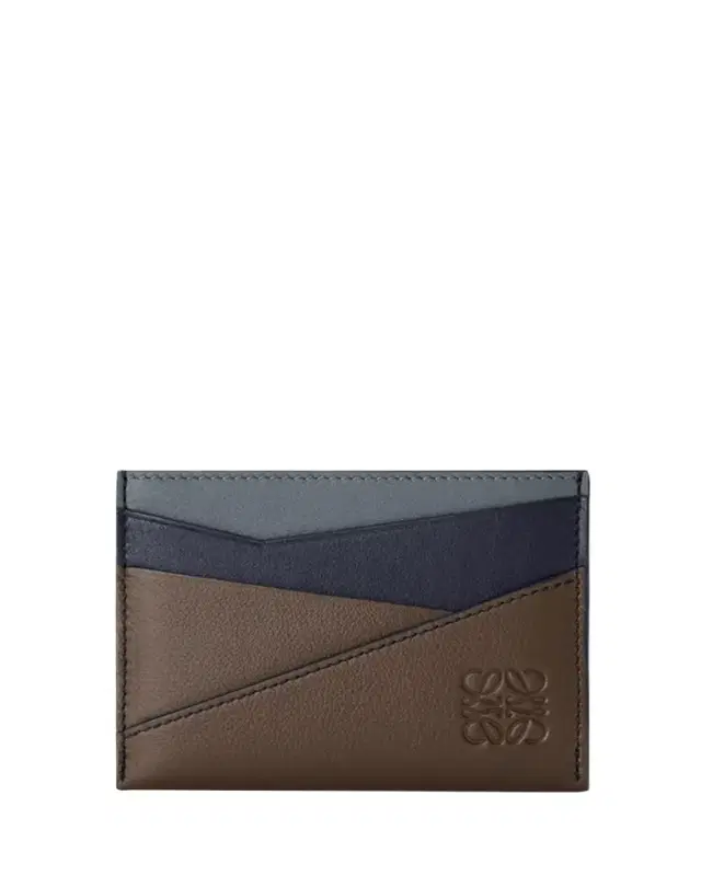 Loewe Men's Puzzle Calfskin Card Holder