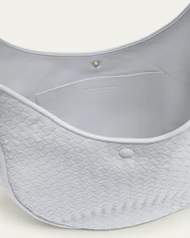 Bottega Veneta Ovetto Oval Leather Shoulder Bag | Thumbnail 4