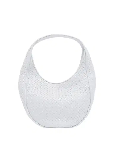 Bottega Veneta Ovetto Oval Leather Shoulder Bag | Thumbnail 1