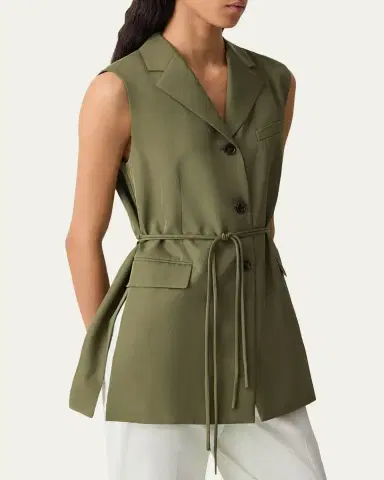 Theory Three-Button Vest | Thumbnail 3
