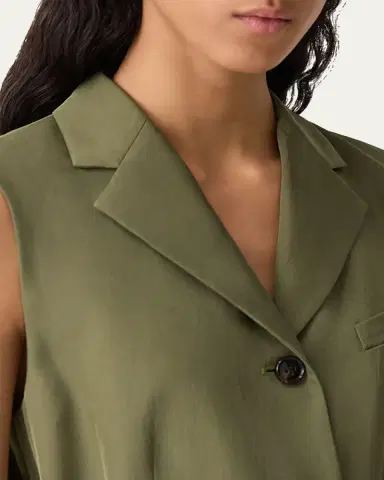 Theory Three-Button Vest | Thumbnail 4