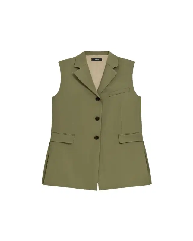 Theory Three-Button Vest