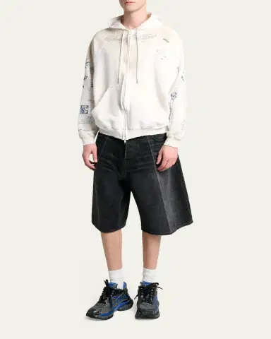 Balenciaga Men's Mesh Runner Sneakers | Thumbnail 3 Balenciaga Men's Mesh Runner Sneakers | Thumbnail 3