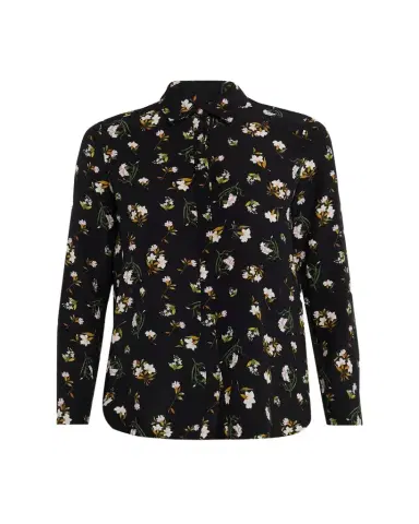 Adam Lippes Mathias Floral Silk Crepe De Chine Button-Down Shirt | Thumbnail 1 Adam Lippes Mathias Floral Silk Crepe De Chine Button-Down Shirt | Thumbnail 1