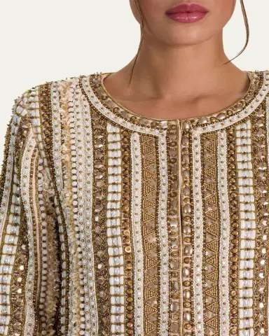 Alice + Olivia Kidman Embellished Jacket | Thumbnail 5 Alice + Olivia Kidman Embellished Jacket | Thumbnail 5