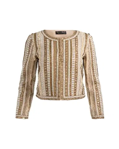 Alice + Olivia Kidman Embellished Jacket | Thumbnail 1 Alice + Olivia Kidman Embellished Jacket | Thumbnail 1