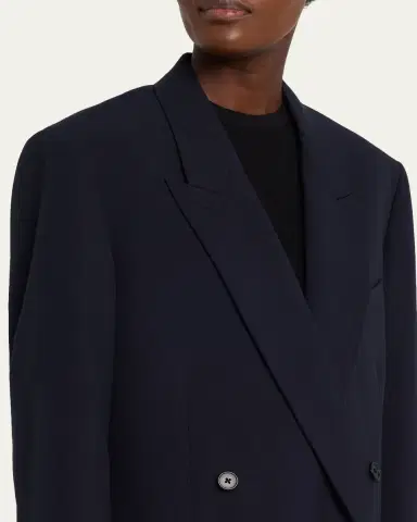 The Row Paden Double-Breasted Oversized Jacket | Thumbnail 5 The Row Paden Double-Breasted Oversized Jacket | Thumbnail 5