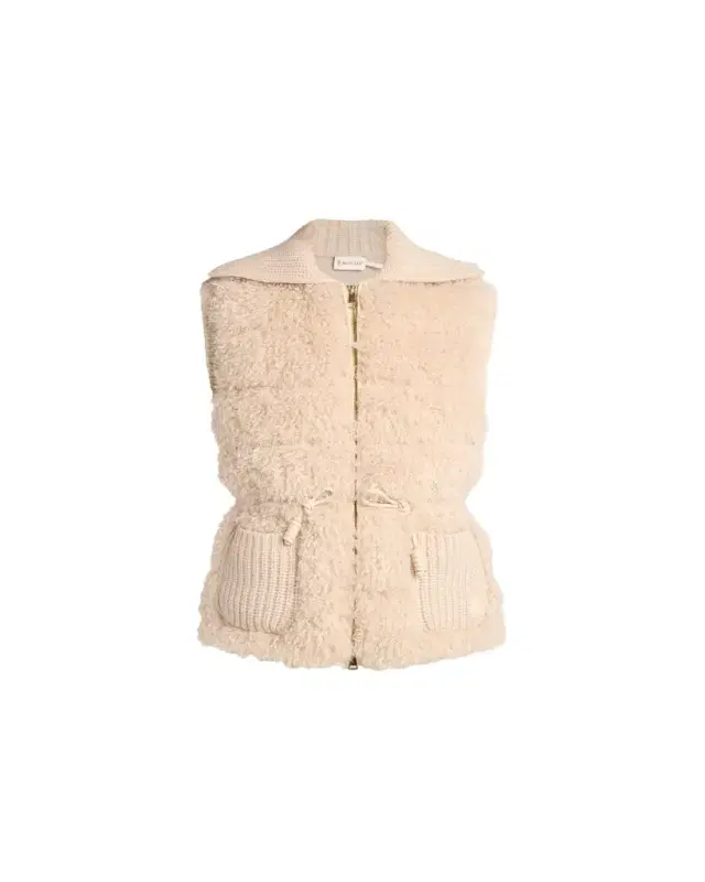 Moncler Teddy & Cashmere Vest