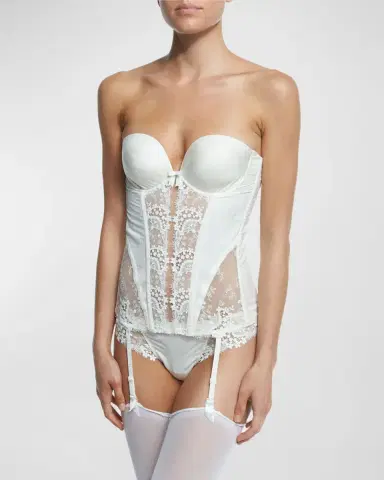 Simone Pérèle Wish Smooth-Cup Plunge Bustier | Thumbnail 7 Simone Pérèle Wish Smooth-Cup Plunge Bustier | Thumbnail 7