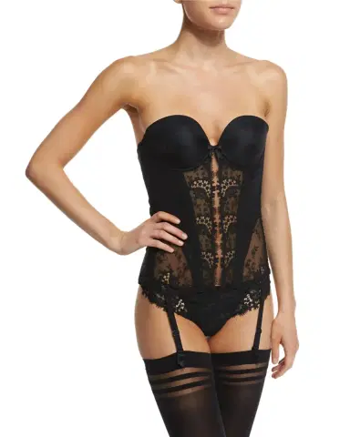 Simone Pérèle Wish Smooth-Cup Plunge Bustier | Thumbnail 9 Simone Pérèle Wish Smooth-Cup Plunge Bustier | Thumbnail 9